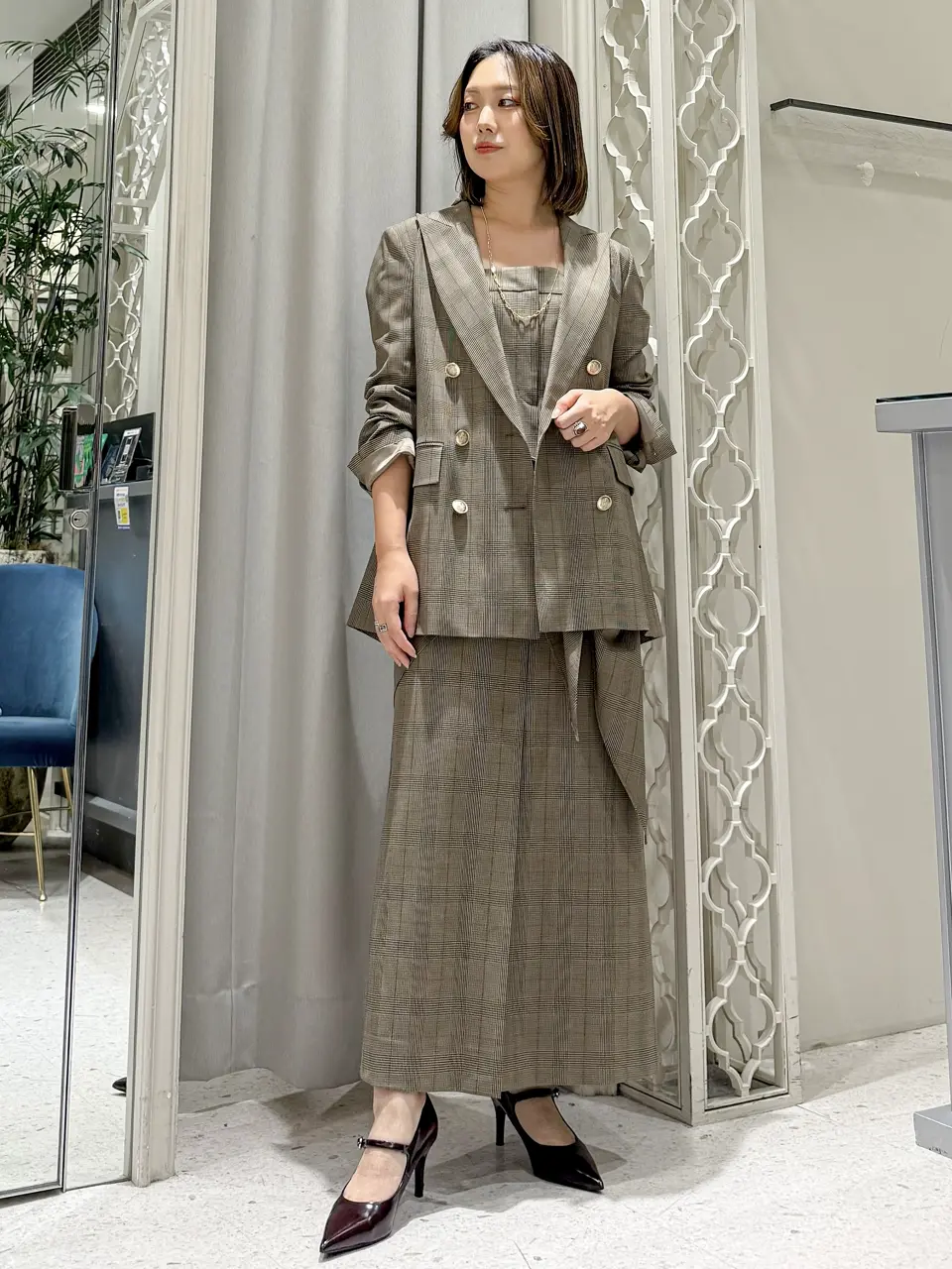 Diagram Adachi コーディネート画像