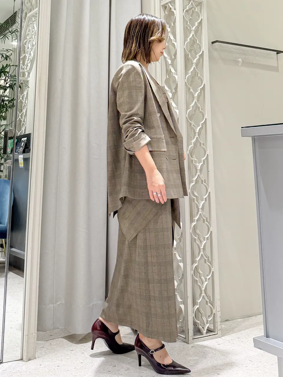 Diagram Adachi コーディネート画像