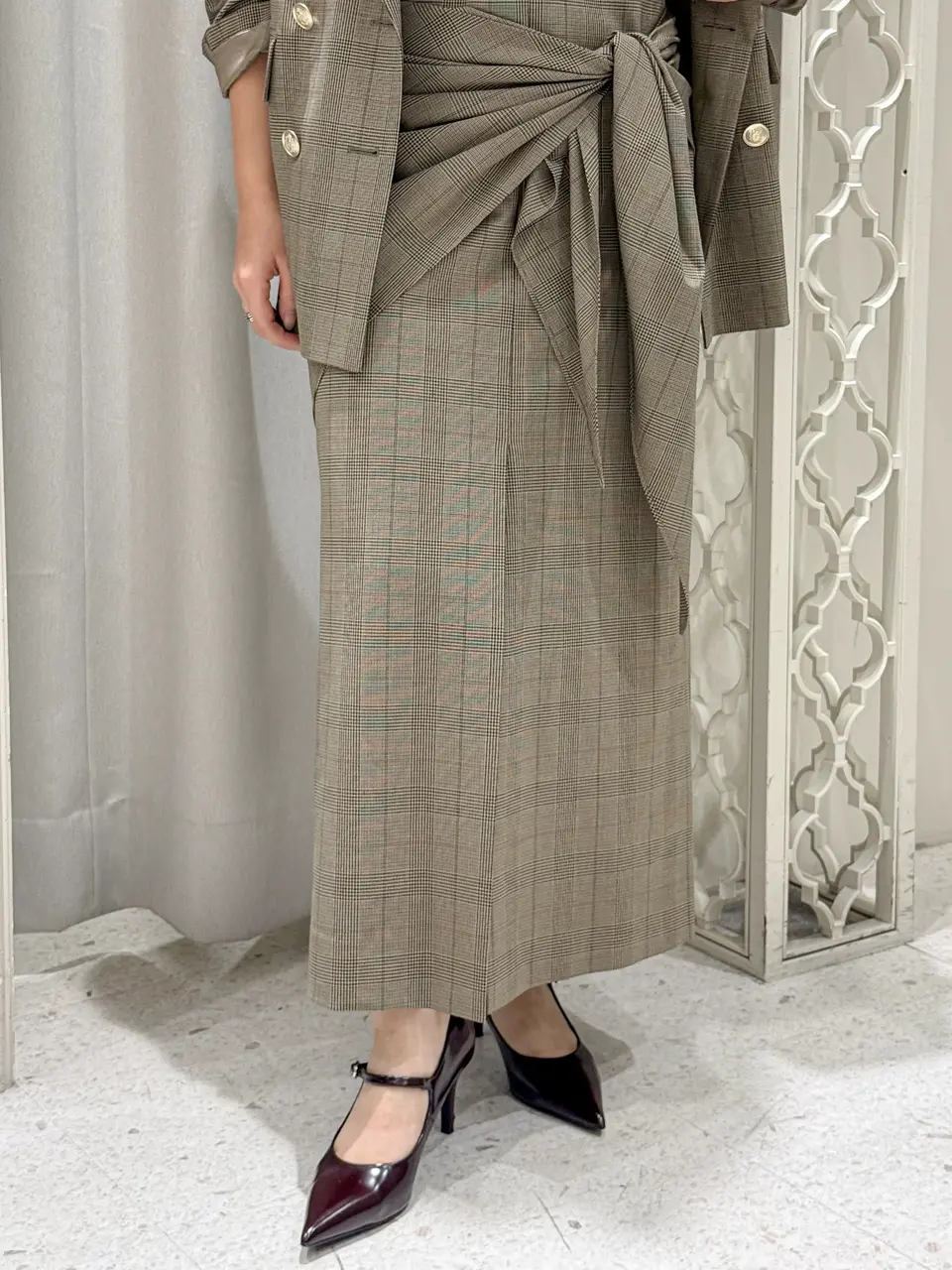 Diagram Adachi コーディネート画像