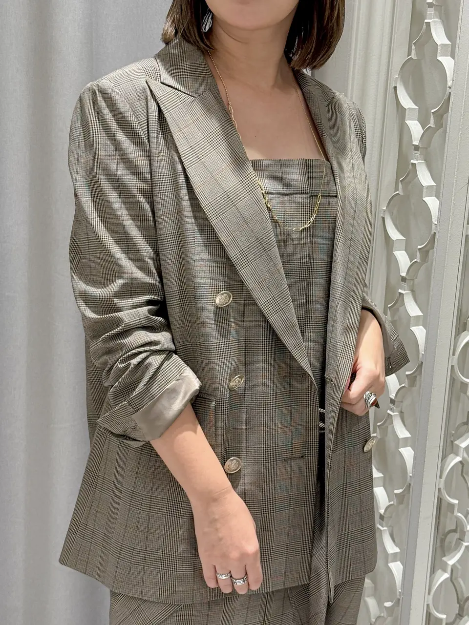 Diagram Adachi コーディネート画像