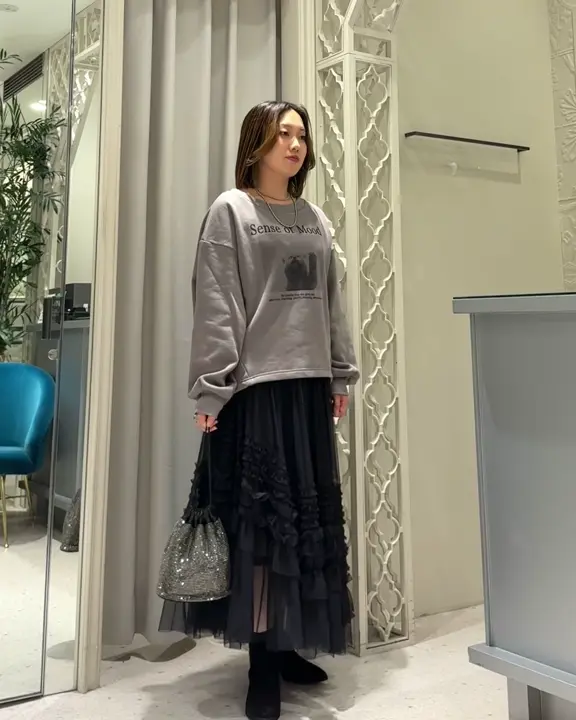 Diagram Adachi コーディネート画像