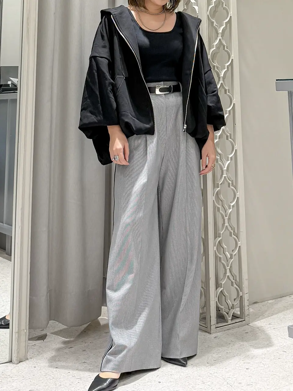 Diagram Adachi コーディネート画像