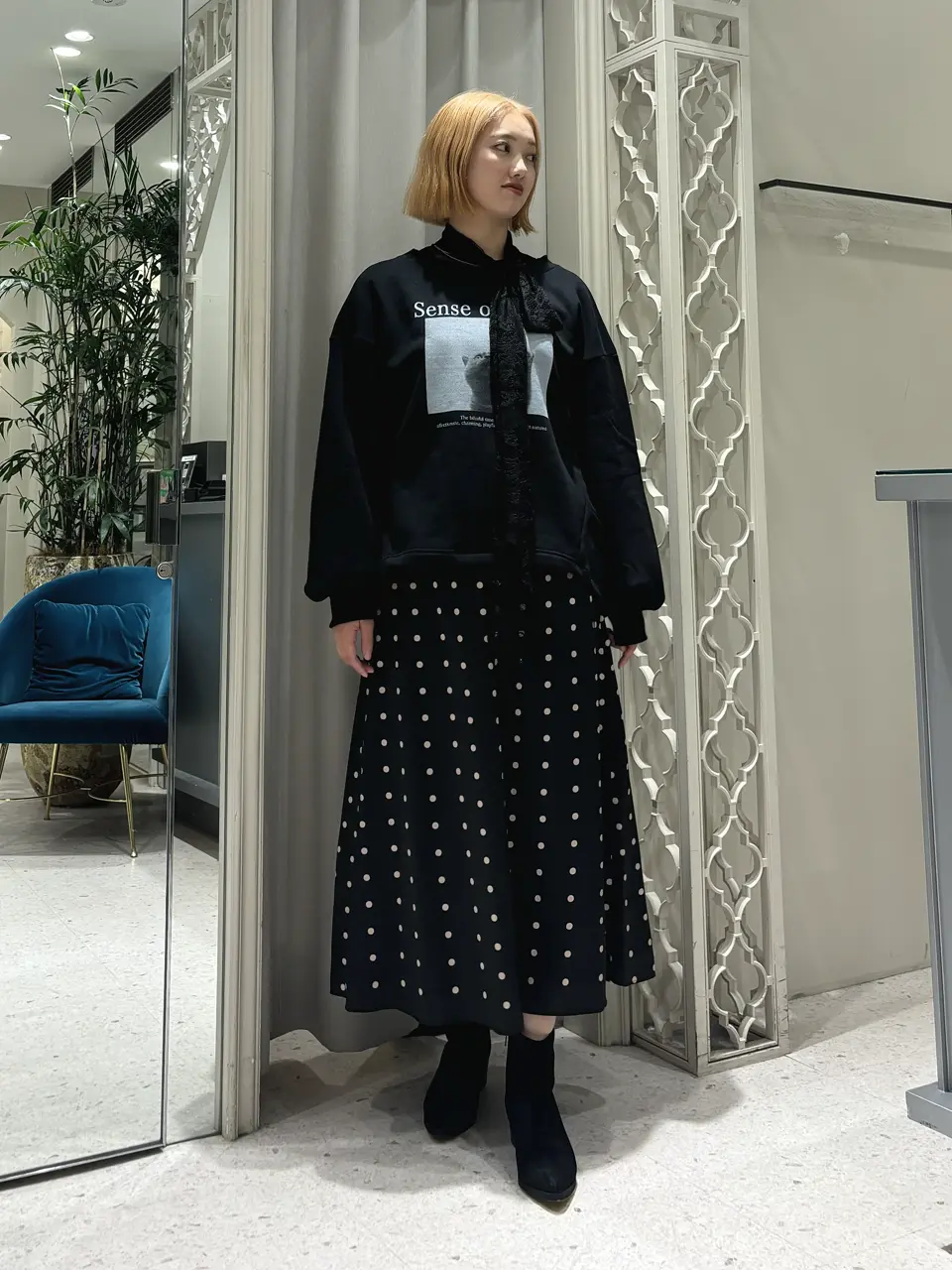 Diagram 矢野　瑞佳 コーディネート画像