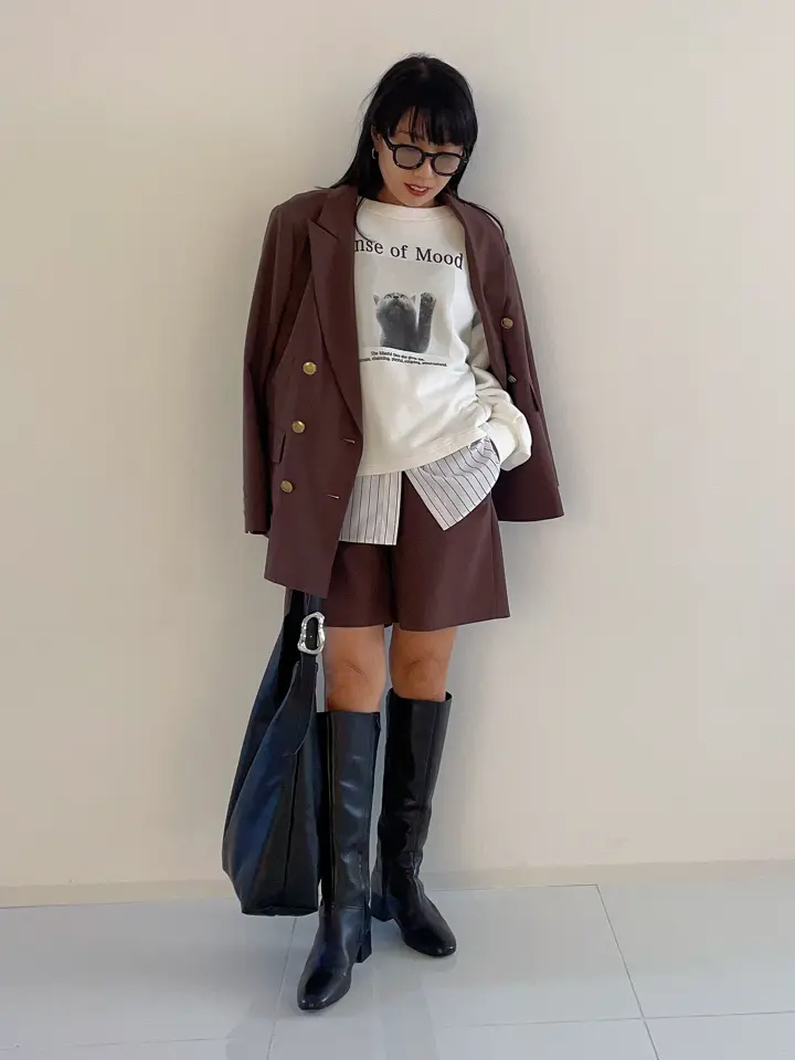 Diagram  Sekine コーディネート画像