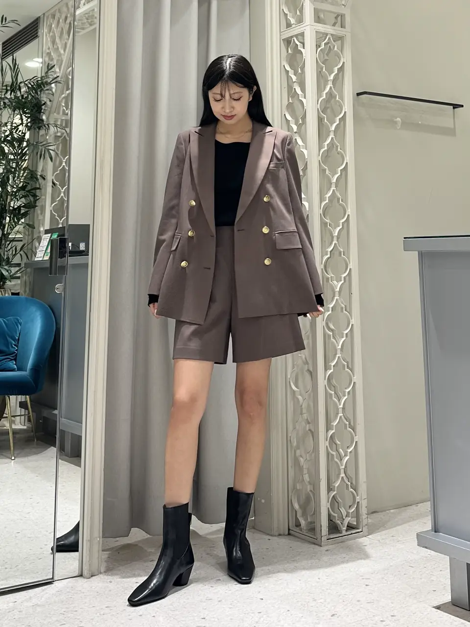 Diagram 桃子 コーディネート画像