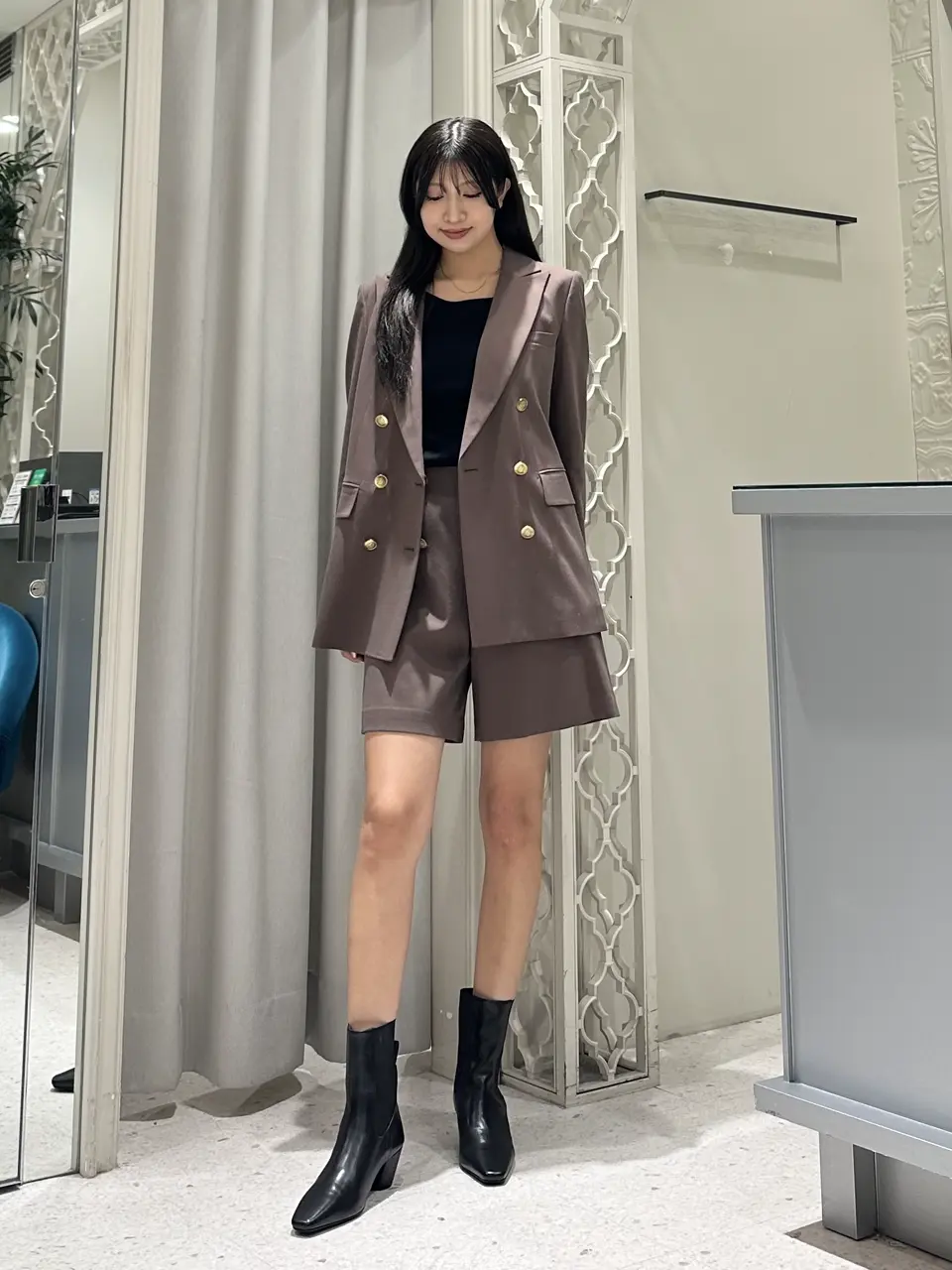 Diagram 桃子 コーディネート画像