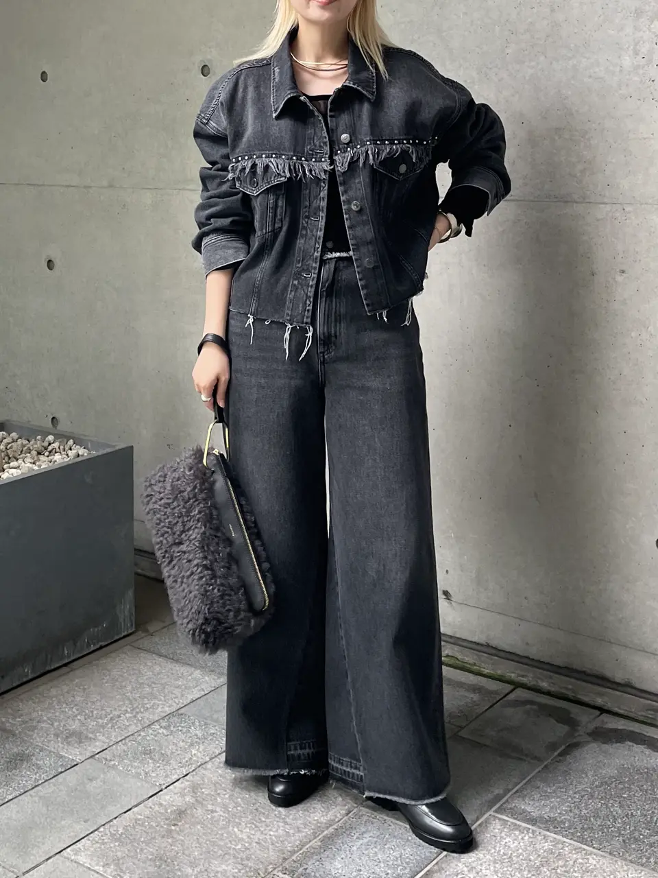 Diagram Arichi コーディネート画像