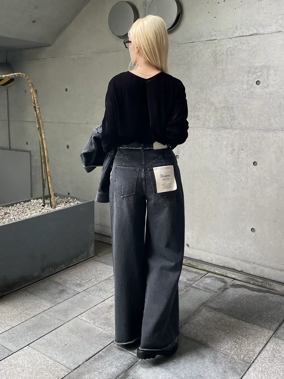 Diagram Arichi コーディネート画像