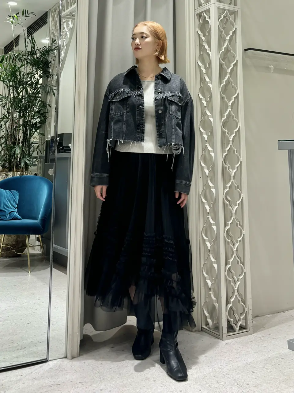 Diagram 矢野　瑞佳 コーディネート画像