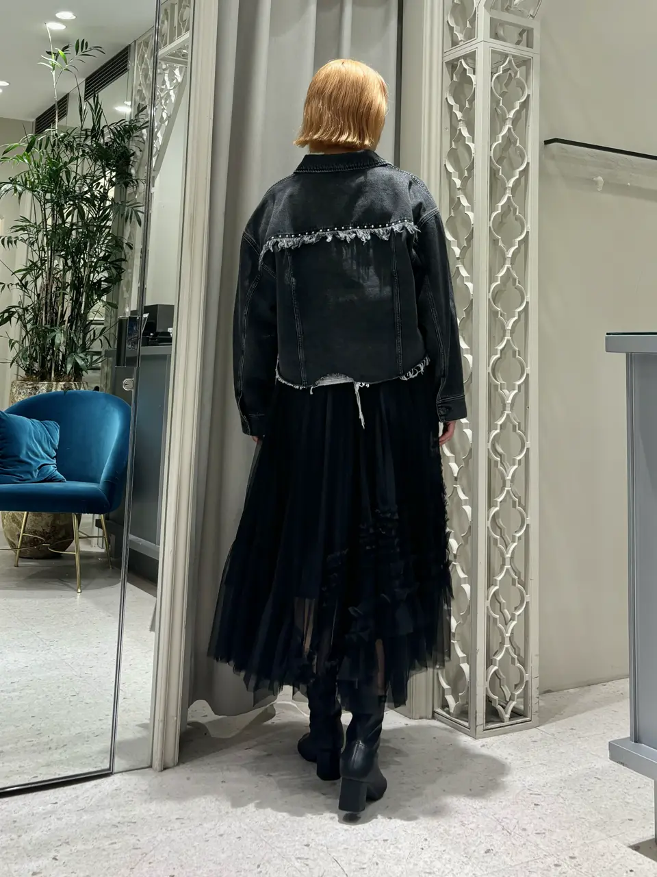 Diagram 矢野　瑞佳 コーディネート画像