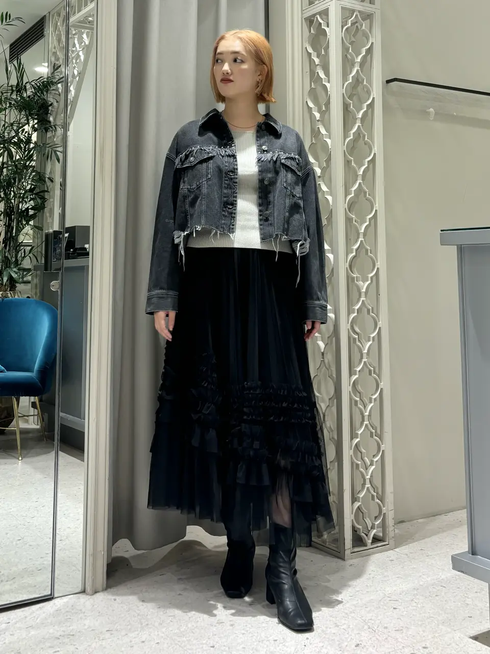 Diagram 矢野　瑞佳 コーディネート画像