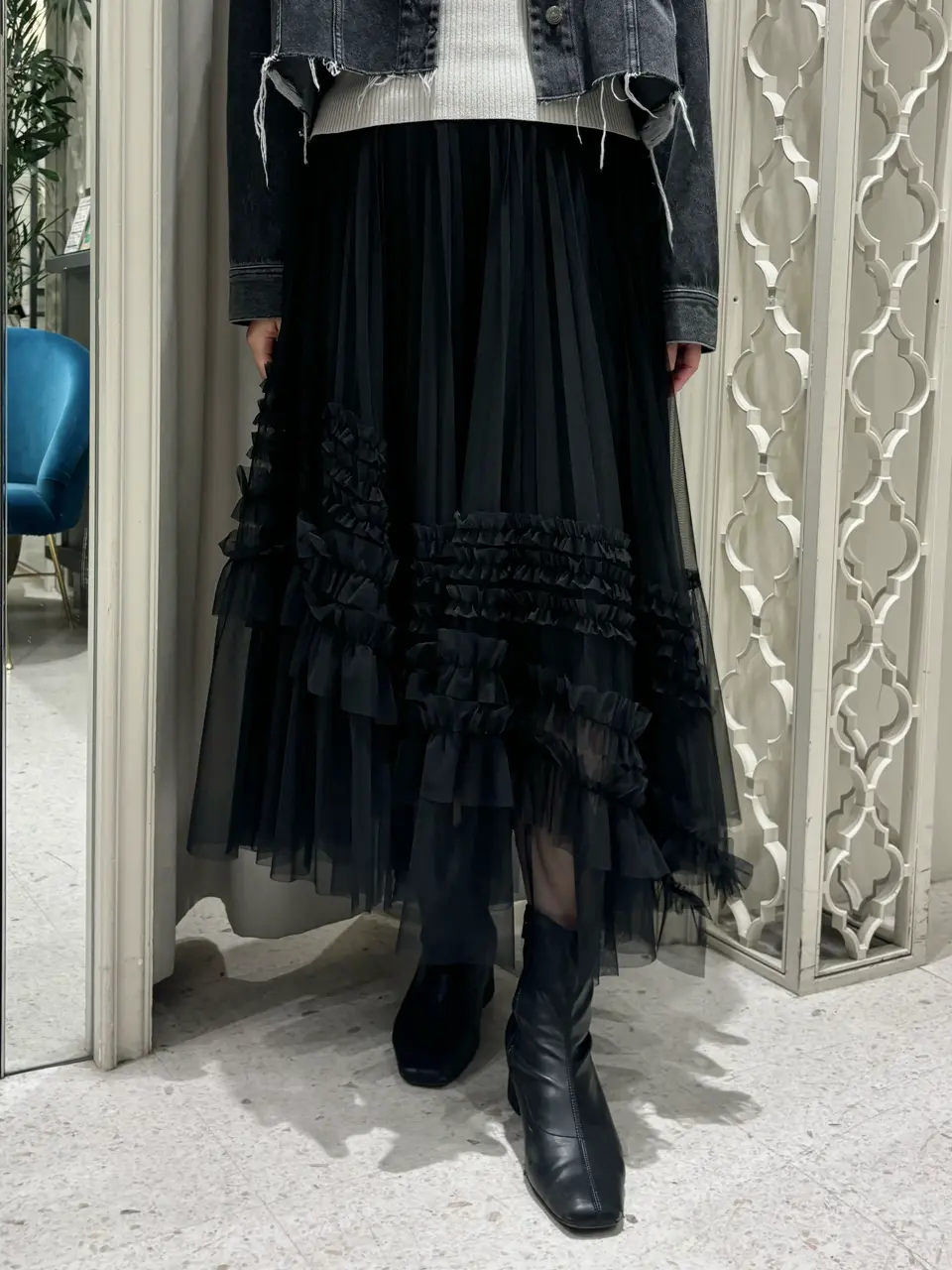 Diagram 矢野　瑞佳 コーディネート画像