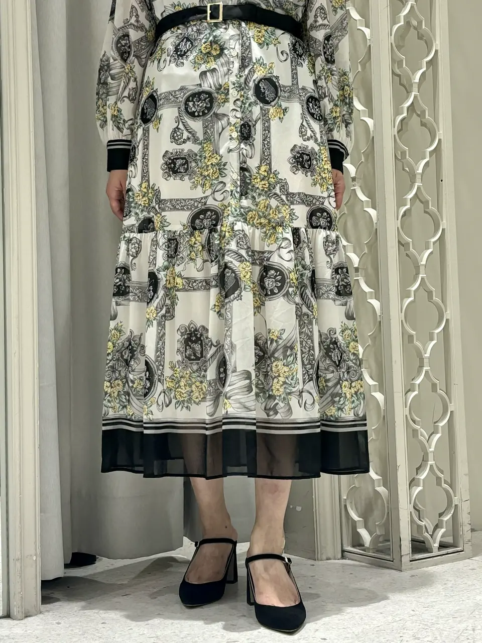 Diagram 矢野　瑞佳 コーディネート画像