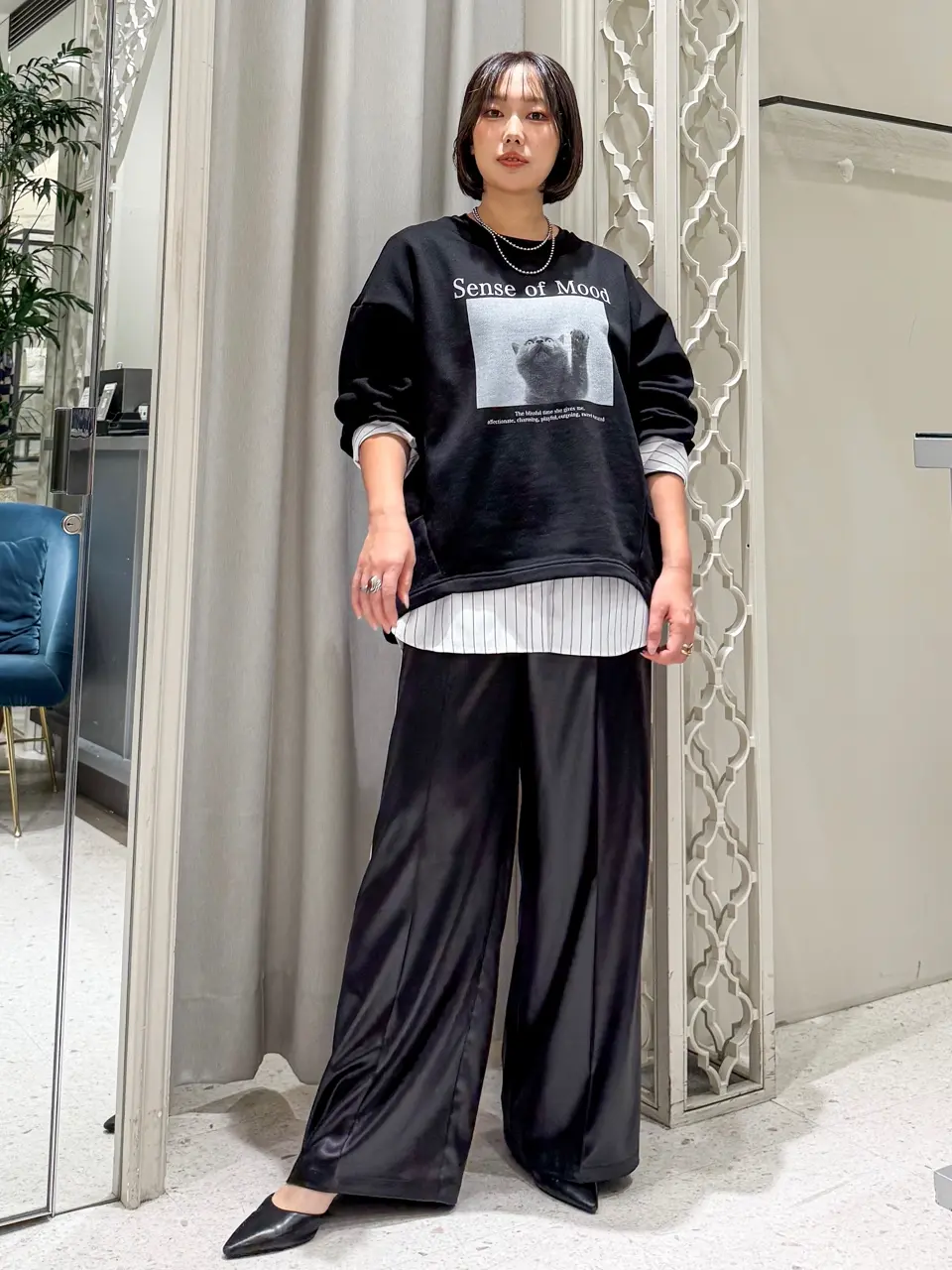 Diagram Adachi コーディネート画像