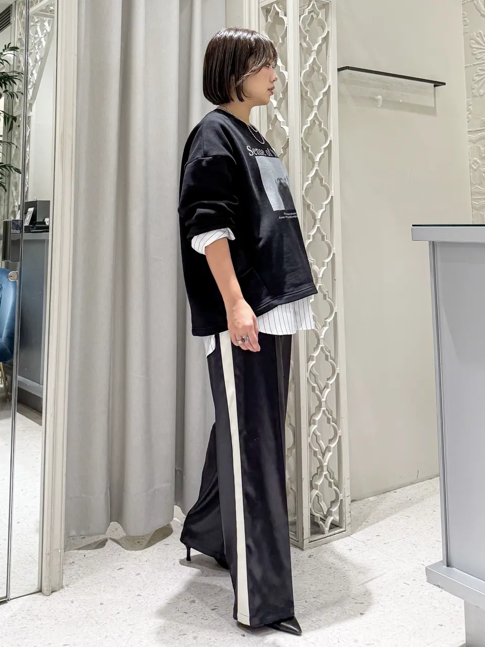 Diagram Adachi コーディネート画像