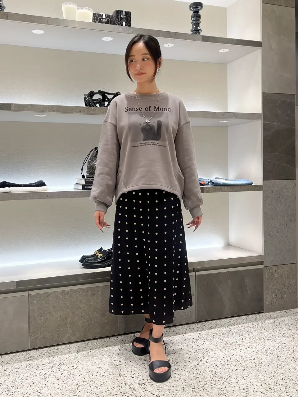  Moe コーディネート画像