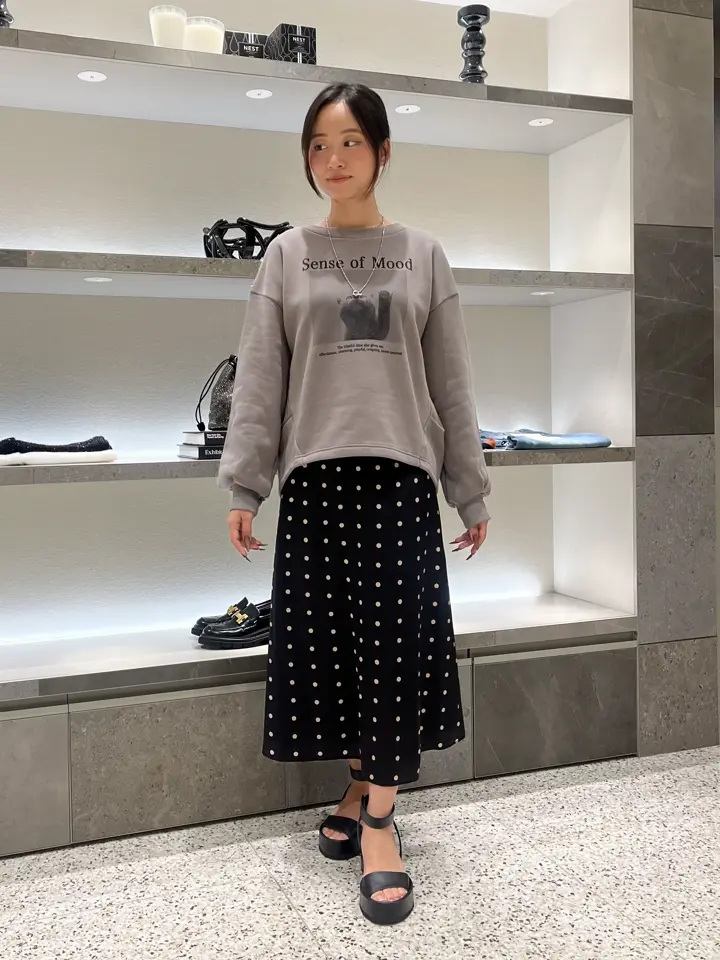 Diagram Moe コーディネート画像