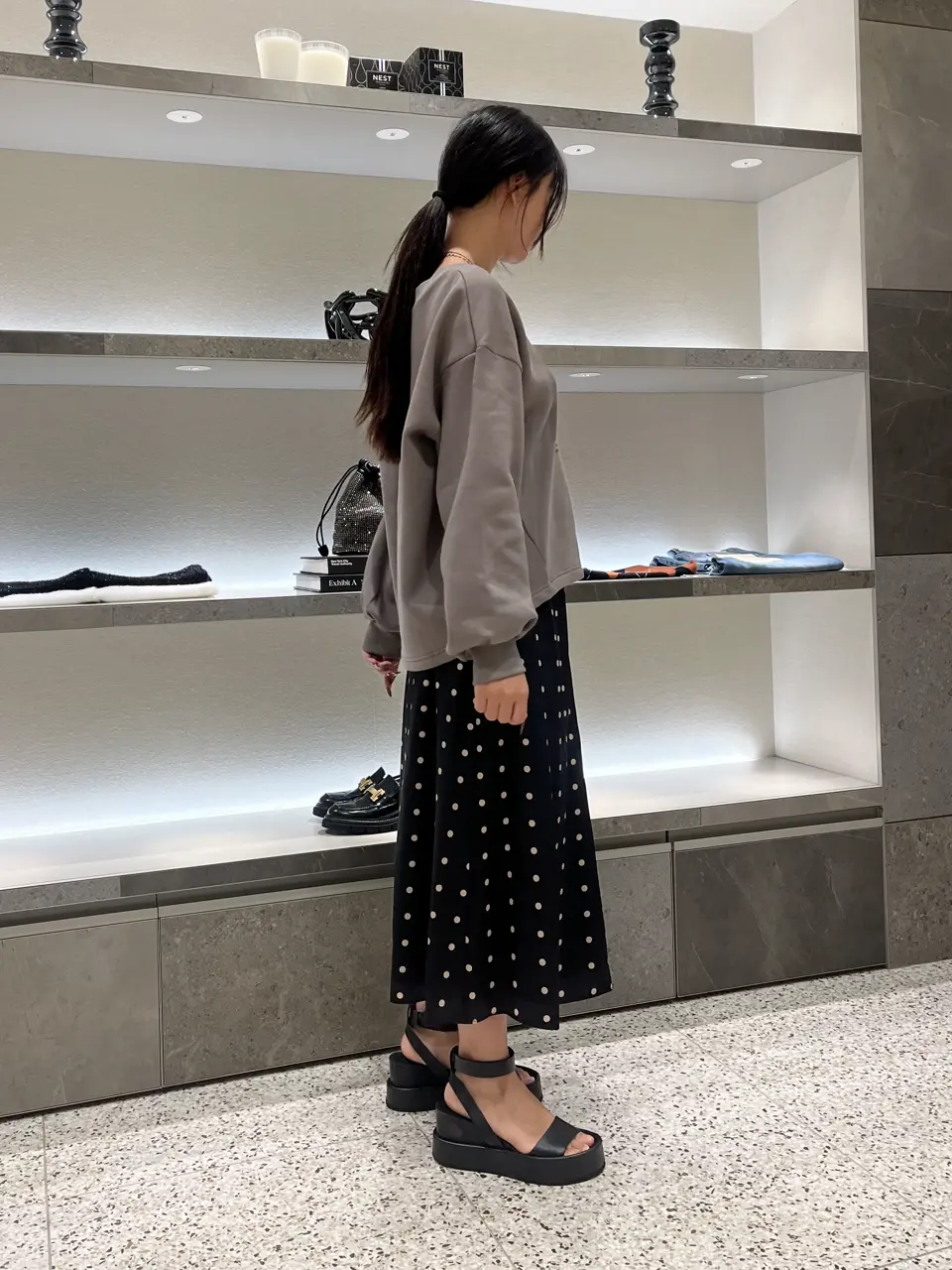 Diagram Moe コーディネート画像