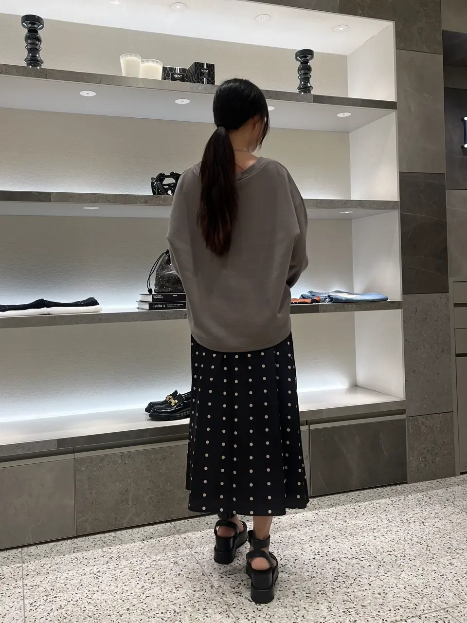 Diagram Moe コーディネート画像