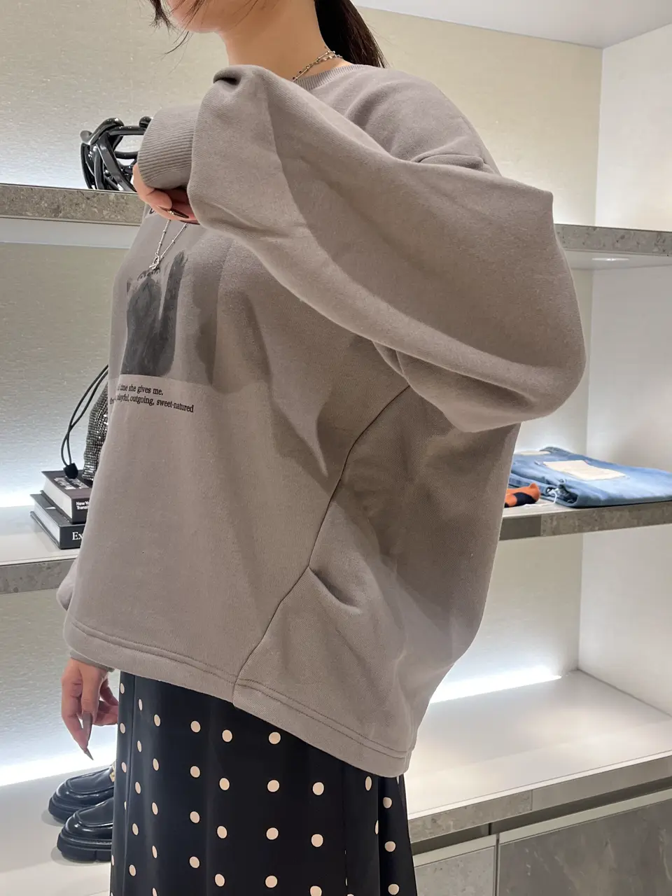 Diagram Moe コーディネート画像