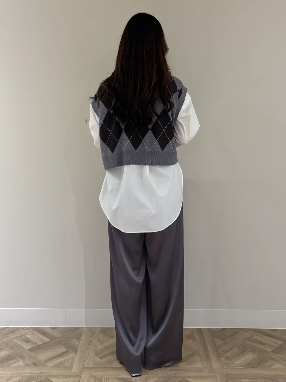 Diagram Kikuchi コーディネート画像