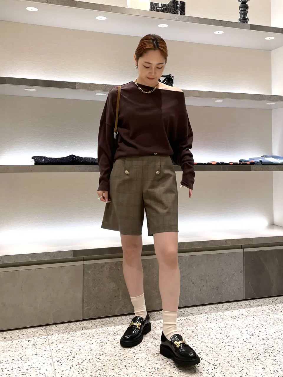 Diagram SHOKO コーディネート画像