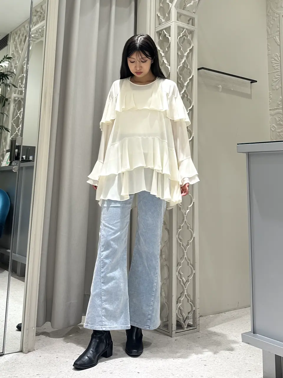 グレースコンチネンタル　diagram Diagram（ダイアグラム） WOMEN ドレス GRACE CONTINENTAL