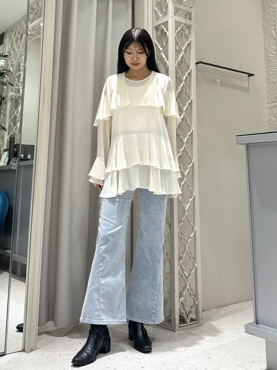 Diagram 桃子 コーディネート画像