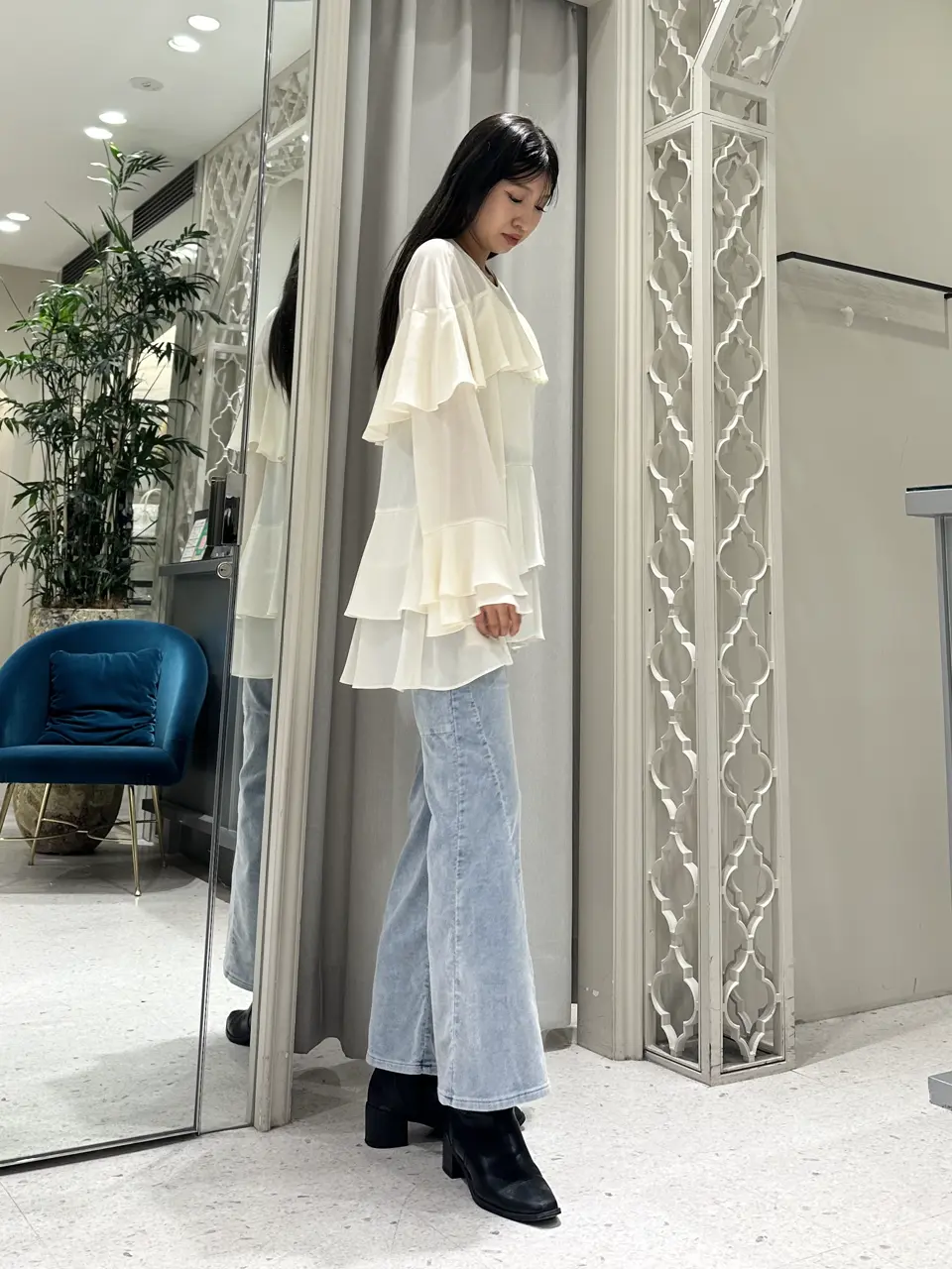 Diagram 桃子 コーディネート画像