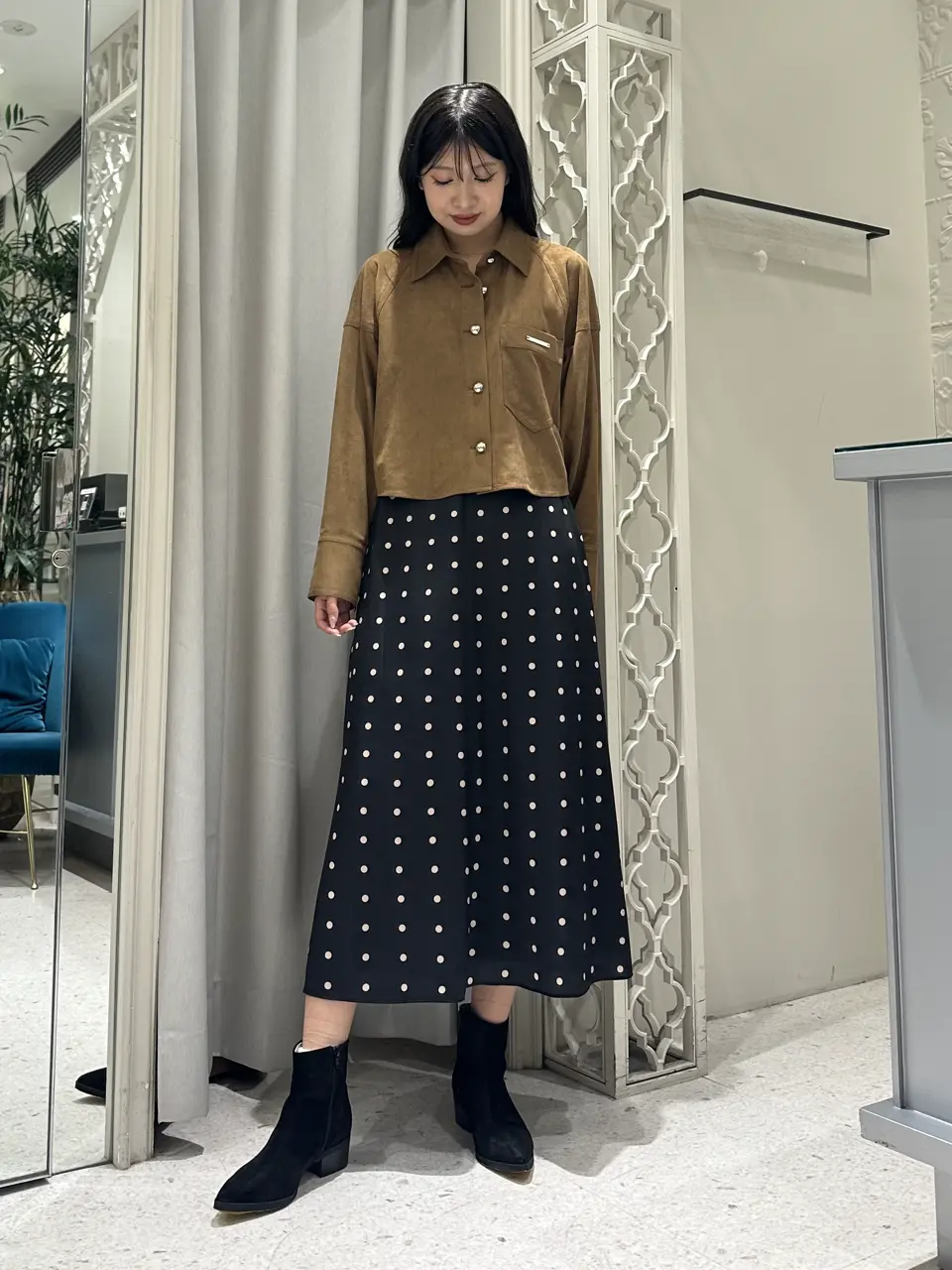 Diagram 桃子 コーディネート画像