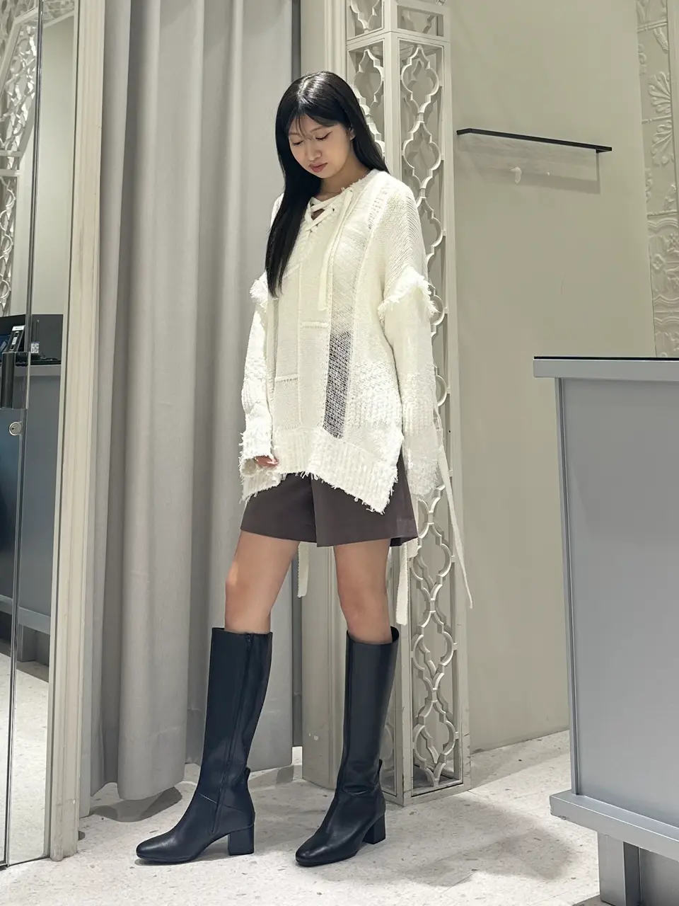 Diagram 桃子 コーディネート画像