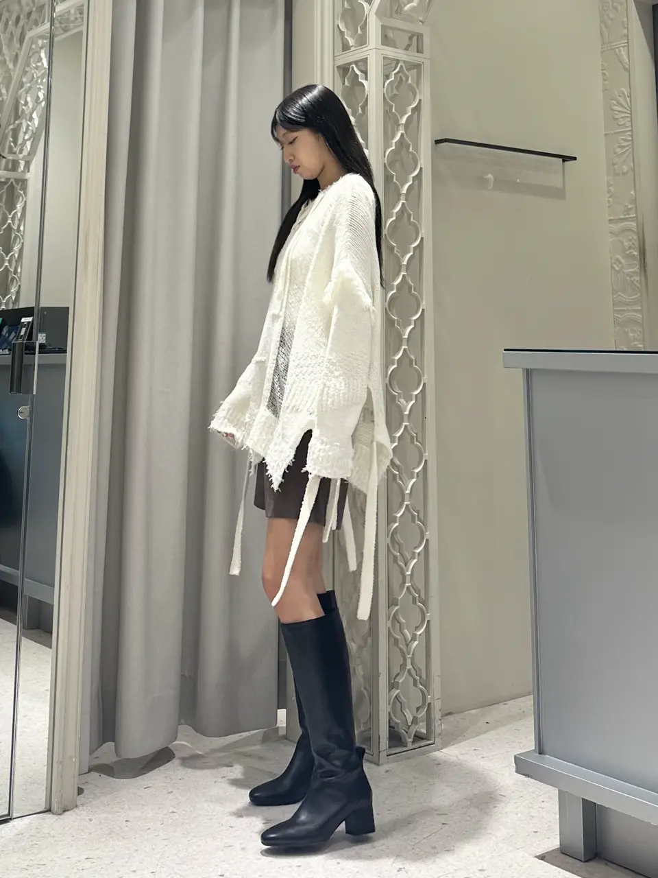 Diagram 桃子 コーディネート画像