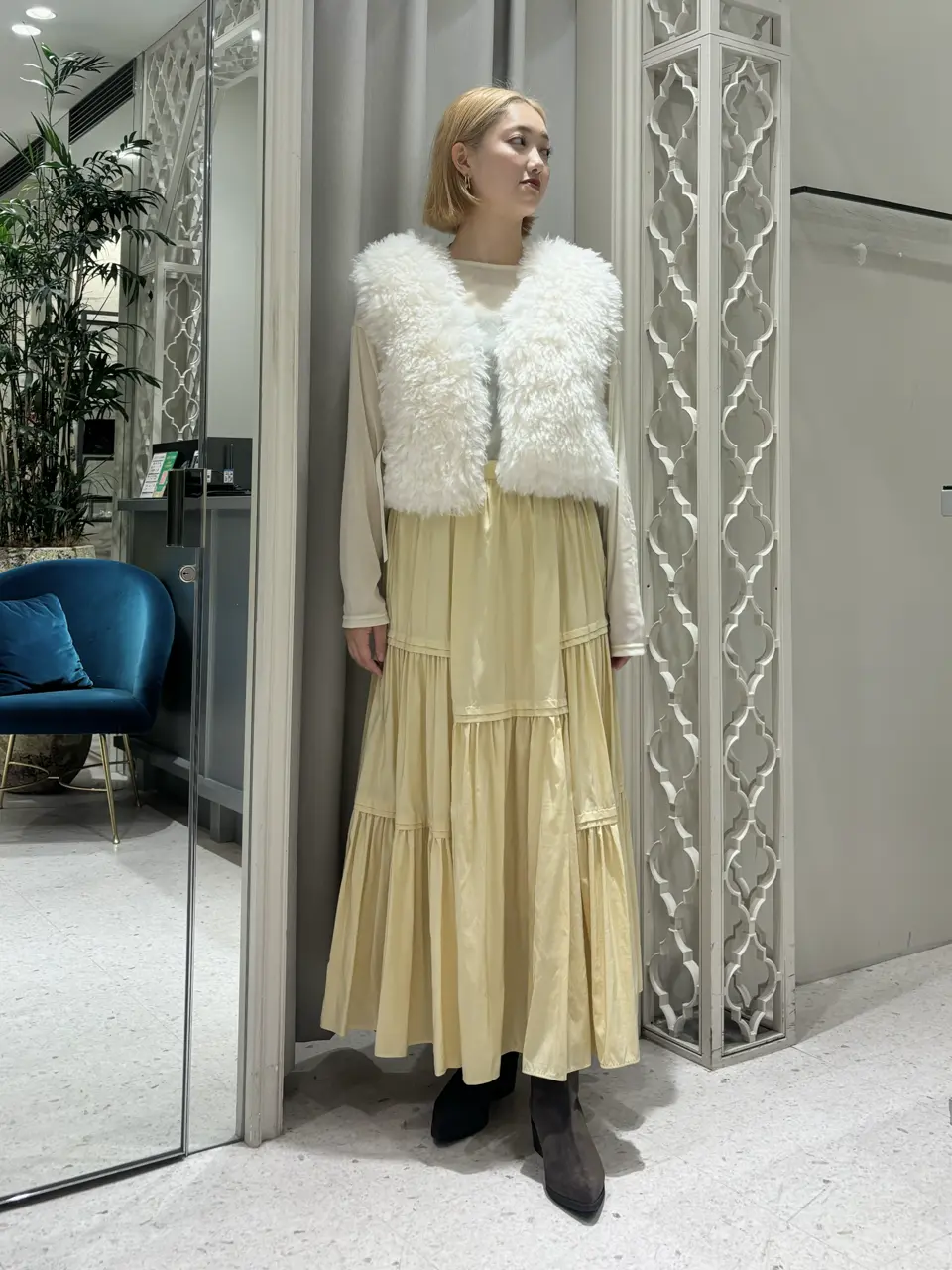 Diagram 矢野　瑞佳 コーディネート画像