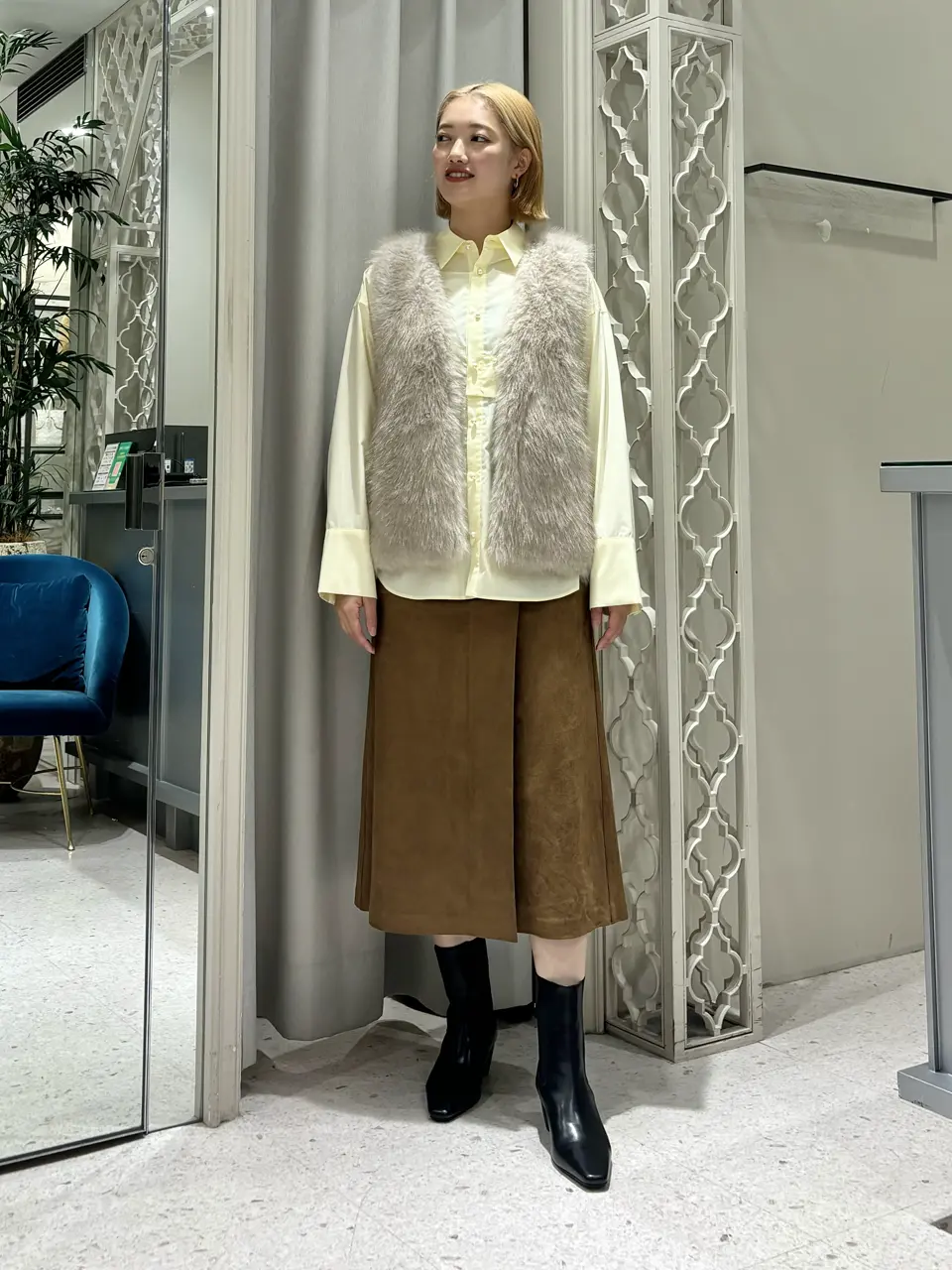 Diagram 矢野　瑞佳 コーディネート画像