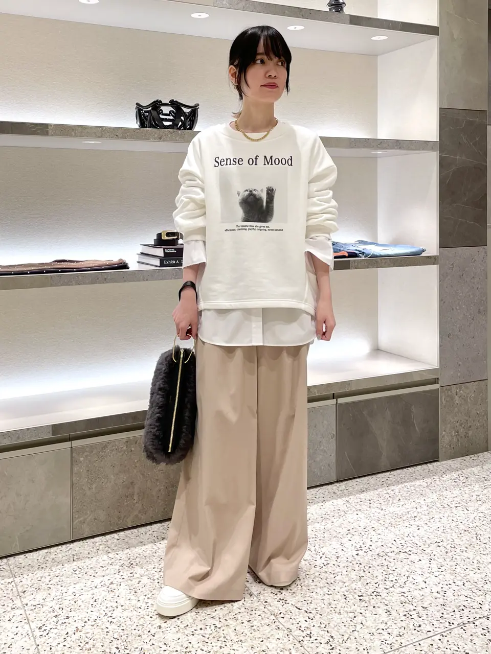 Diagram 三浦　芙優 コーディネート画像