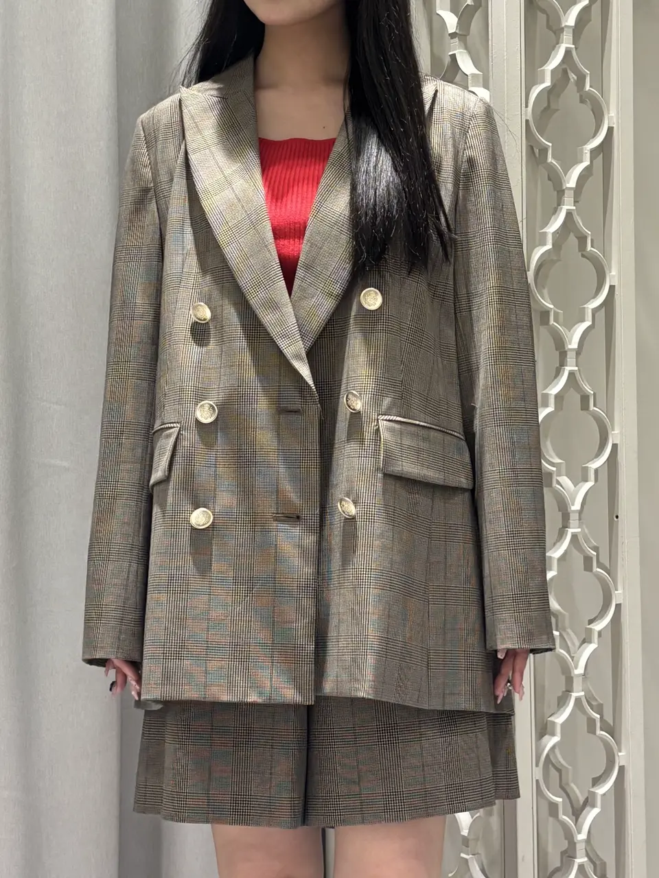 Diagram Kikuchi コーディネート画像