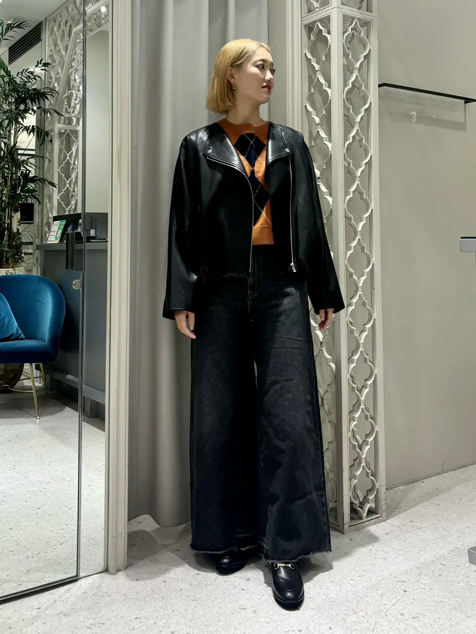 Diagram 矢野　瑞佳 コーディネート画像