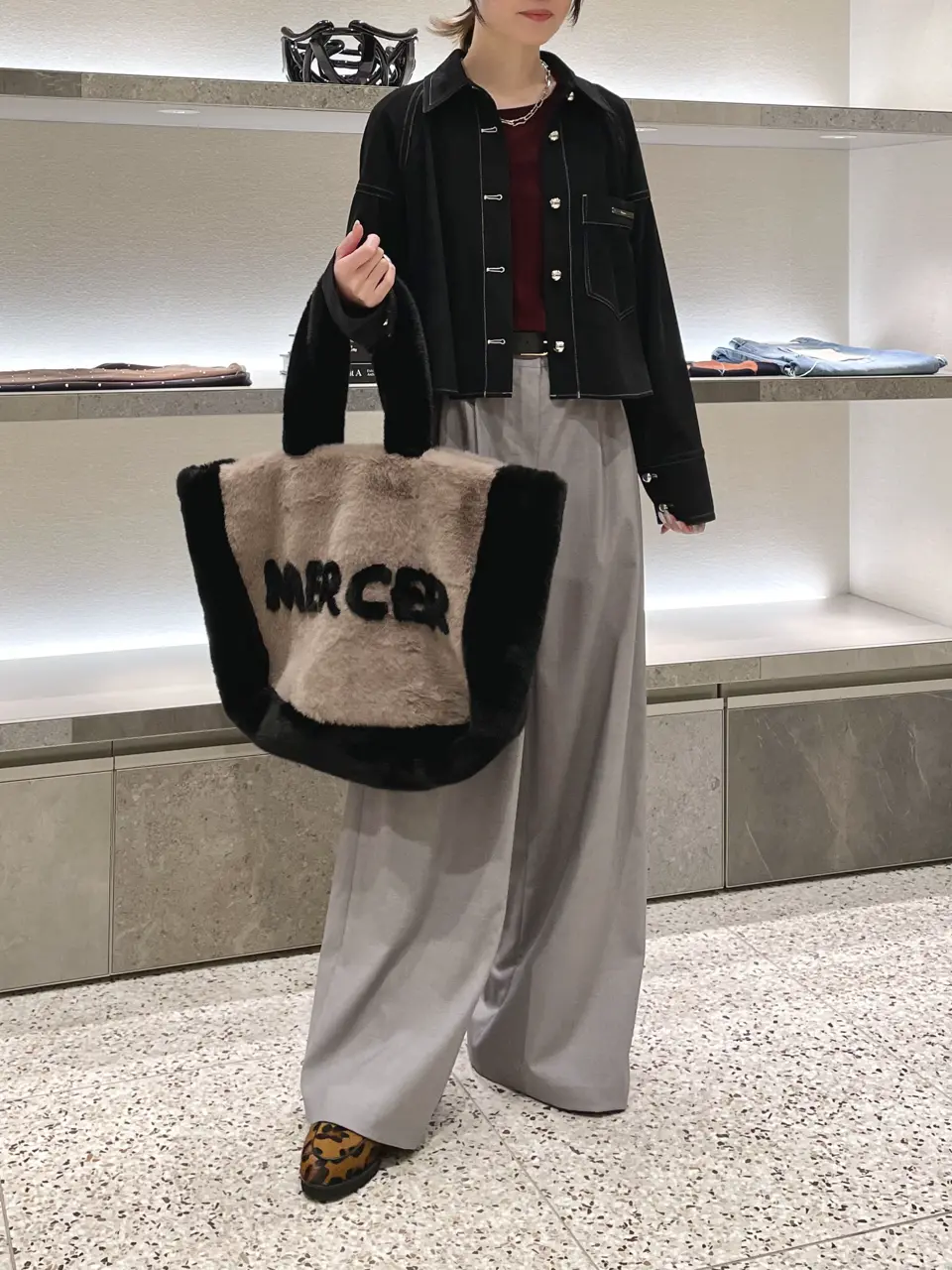 Diagram 三浦　芙優 コーディネート画像