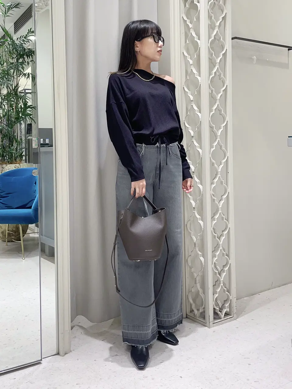 Diagram  Sekine コーディネート画像