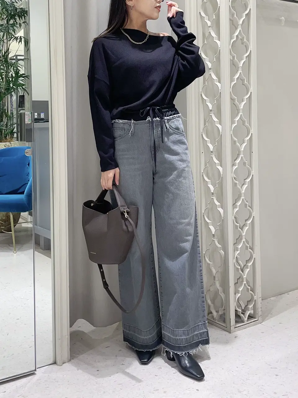 Diagram  Sekine コーディネート画像