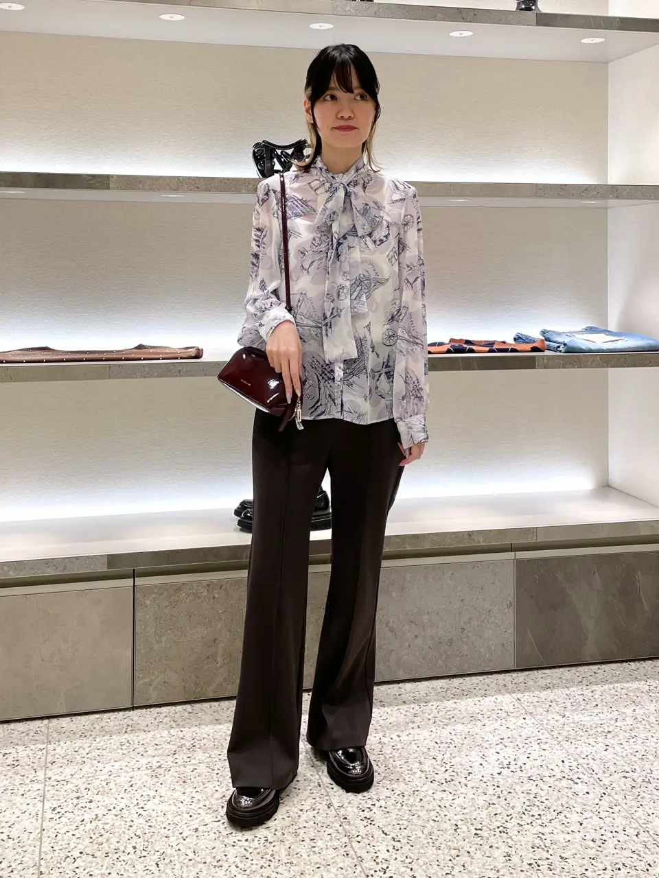 Diagram 三浦　芙優 コーディネート画像