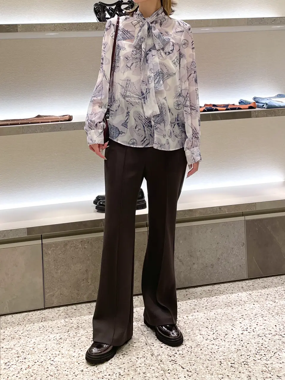 Diagram 三浦　芙優 コーディネート画像