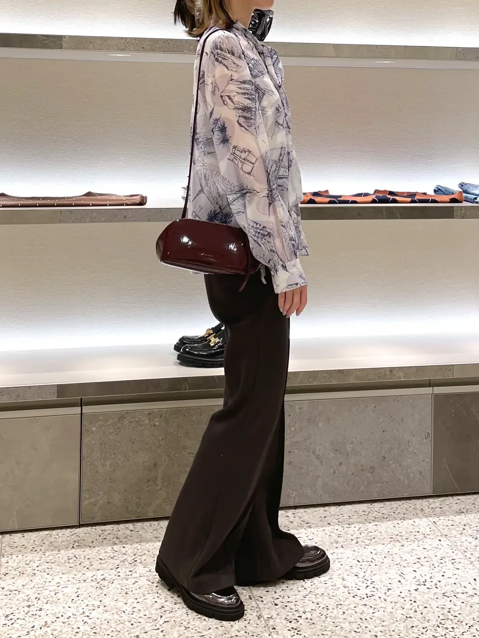 Diagram 三浦　芙優 コーディネート画像