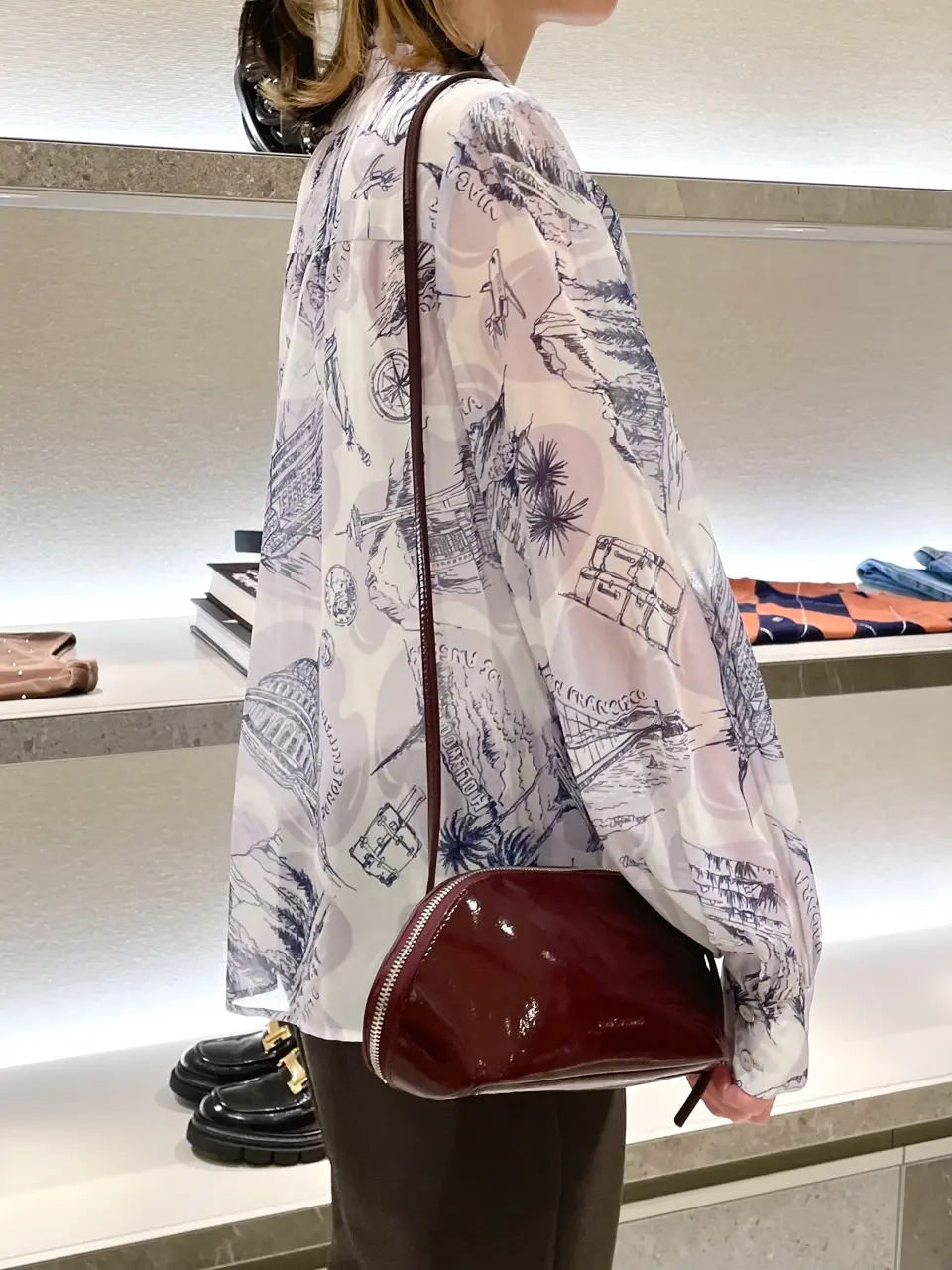 Diagram 三浦　芙優 コーディネート画像