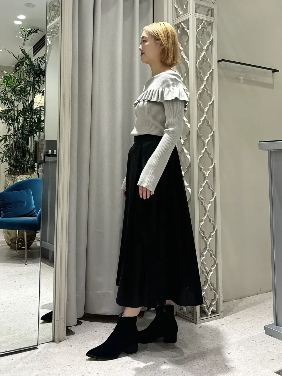 Diagram 矢野　瑞佳 コーディネート画像