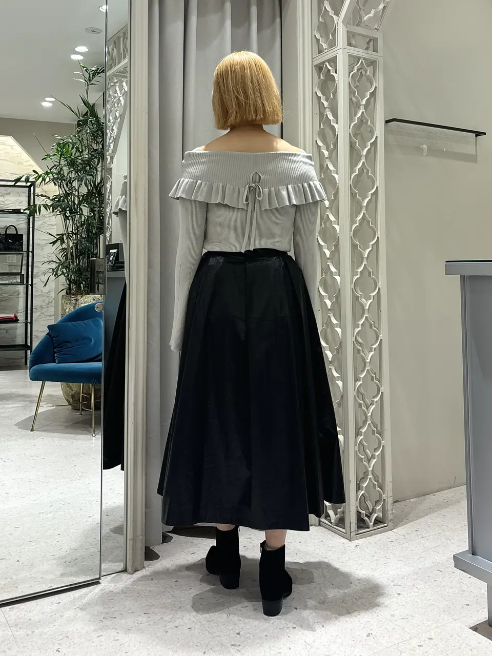 Diagram 矢野　瑞佳 コーディネート画像