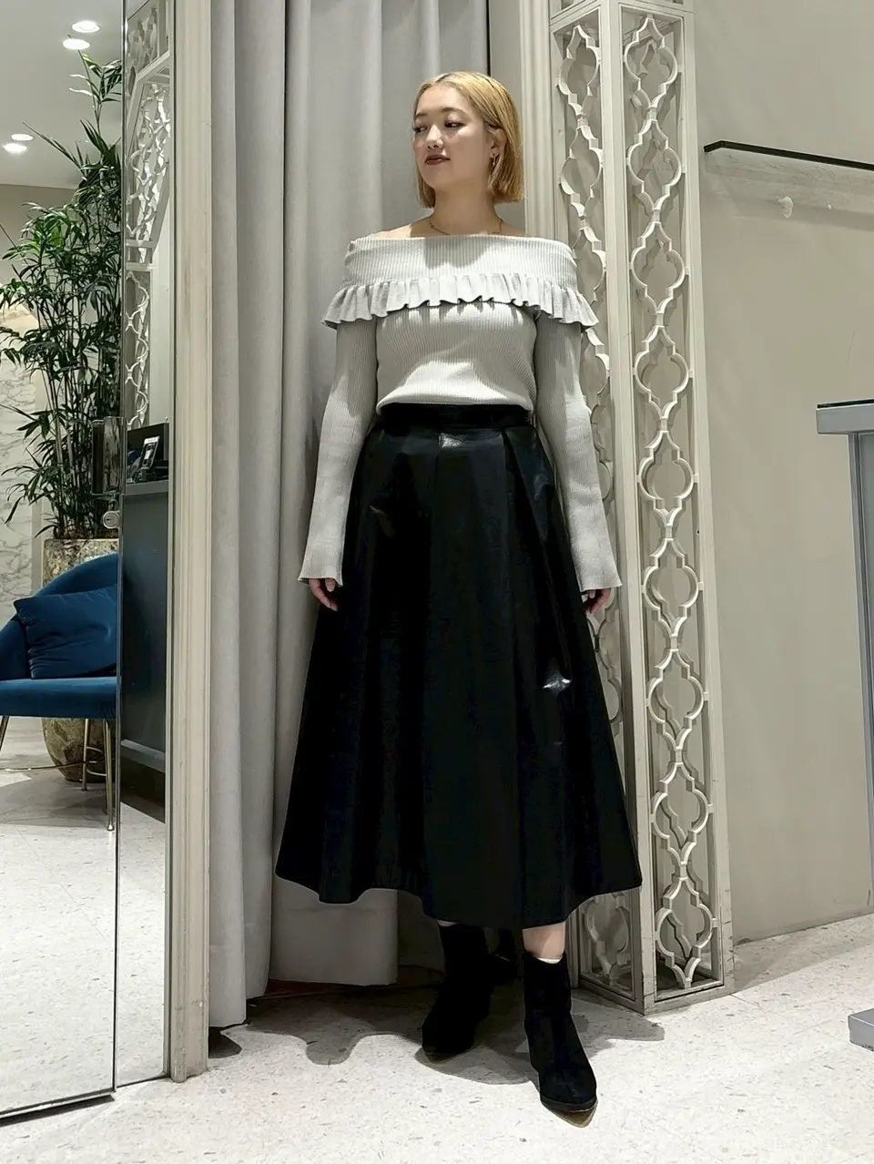 Diagram 矢野　瑞佳 コーディネート画像