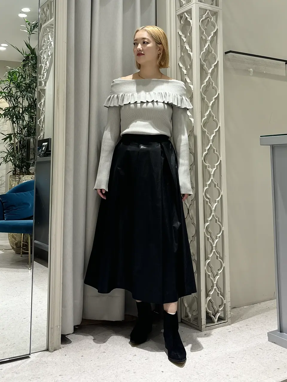 Diagram 矢野　瑞佳 コーディネート画像