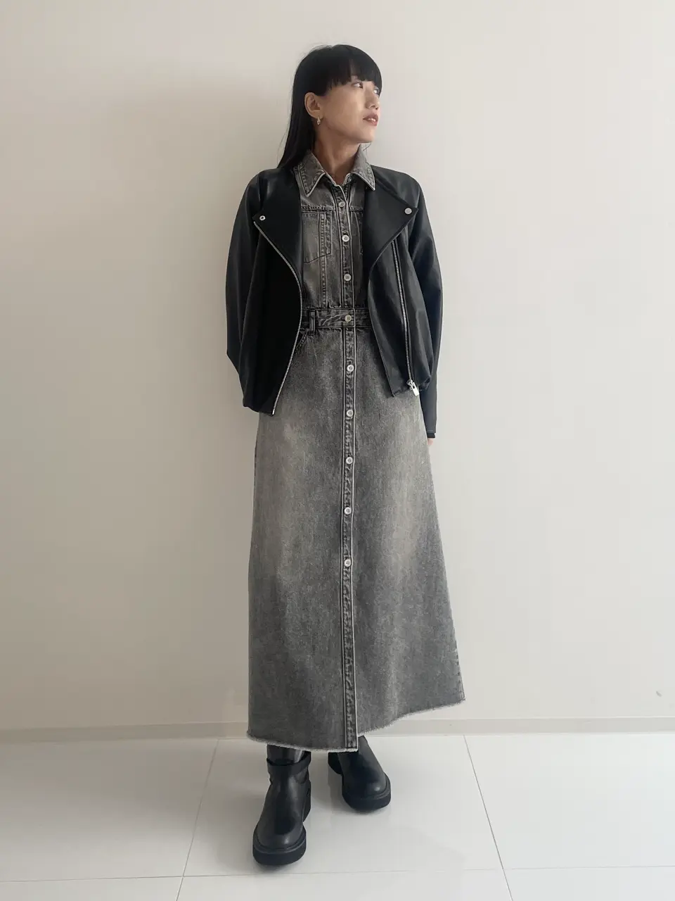 グレースコンチネンタル ルーズパテットブルゾン 36 Grace Class(グレース クラス) WOMEN ブルゾン GRACE