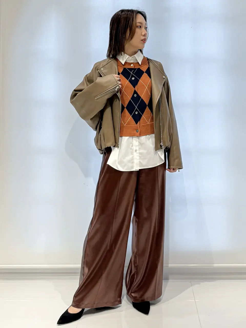 Diagram Adachi コーディネート画像